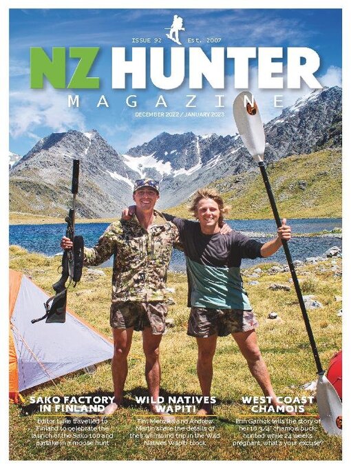 Title details for NZ Hunter by NZ Hunter Magazine Ltd - Available